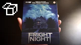 Fright Night (1985) [Eureka Zavvi Limited Edition Steelbook Blu-ray + DVD]