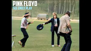 PINK FLOYD - SEE EMILY PLAY (in colour!)