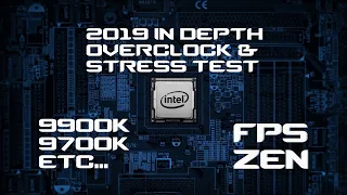 Detailed How To - 9900K / 9700K Overclock and Stress Test