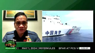 Huwag maniwala sa ‘propaganda’ ng China sa West Philippine Sea —PCG | #TedFailonandDJChaCha