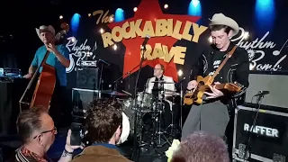 Kyle Eldridge (with Deke Dickerson and Crazy Joe) - Washing Machine Boogie Rockabilly Rave 25 2023