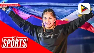 Denice Zamboanga, nauunawaan ang ex-Team Lakay Fighters