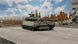 Russian MBT - T80-BVM // WarThunder