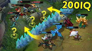 15 Minutes "SUPER SMART MOMENTS" in League of Legends