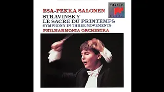 Stravinsky: Le Sacre Du Printemps - Salonen / 스트라빈스키: 봄의 제전 - 살로넨