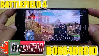 Battlefield 4 BOX64DROID Android Game Test Snapdragon 870