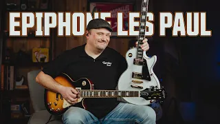 The Epiphone Les Paul Lineup I Navigating The Differences