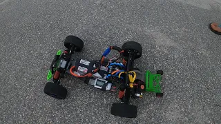 TP-Power 8s Traxxas Rustler 82mph on 4s!