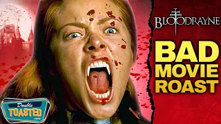 BLOODRAYNE BAD MOVIE REVIEW | Double Toasted