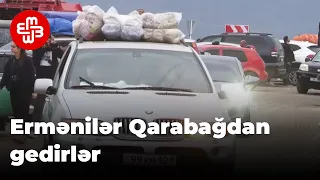 Azərbaycan tərəfi hələ ki, “Dağlıq Qarabağ”ı tərk edən ermənilərin dəqiq sayını açıqlamayıb