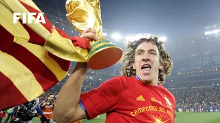 Carles Puyol | One to Eleven | FIFA World Cup Film
