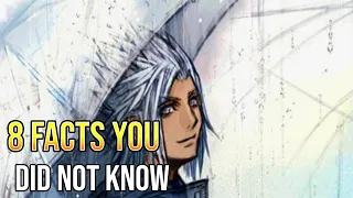 8 Facts you didn't Know... KINGDOM HEARTS