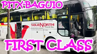 First class bus guide from PITX to Baguio