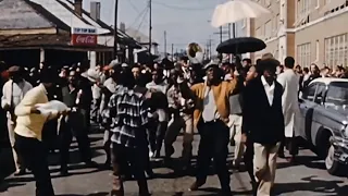 How New Orleans' "Second Line" influenced New Orleans hip hop | Hip Hop Evolution