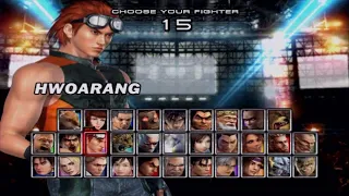 Tekken 5 | Hwoarang