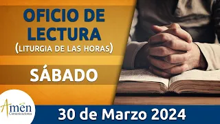 Oficio de Lectura de hoy Sábado 30 Marzo 2024 l Padre Carlos Yepes l Católica l Dios