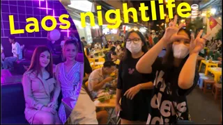 nightlife in laos