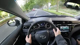 Toyota Camry 220H Advance (2020) POV Test Drive