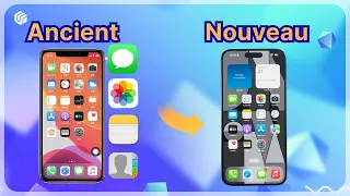 Transférer les données d'un ancient iPhone vers un iPhone 15/14/13 !