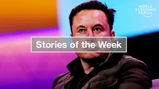 Elon Musk's Pledge, Frozen Banks, Genetics and Old Wind Turbines | Stories of the Week