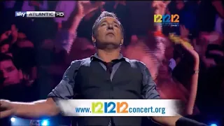 My City of Ruins - Bruce Springsteen (live at The Concert for Sandy Relief 2012)