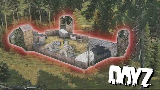 DayZ HIDDEN BASE spot right next to TISY Military base!!