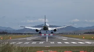 Incredible Overhead Landings at Hobart Airport! | Plane Spotting at Hobart | Christmas Special!