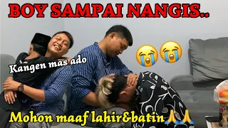 AKHIRNYA LEBARAN KETEMU BOY&ENTHUL