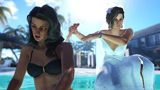 Hitman 3 Haven Island The Bride Seashell Kill Everyone