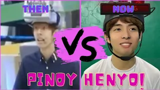 SB19 JUSTIN PINOY HENYO THEN VS NOW!