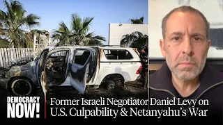 Ex-Israeli Negotiator Slams Netanyahu, Biden & U.S. Arming of Israel