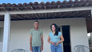 FUI AO SÍTIO DE GILSON CONVIDOU PRA ALMOÇAR