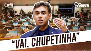"Vai, Chupetinha": Deputados Causam Confusão na CCJ e Nikolas Ferreira vira alvo