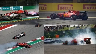 Every Sebastian Vettel Spin in F1