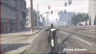 GTA 5 - CROSS BITUME WHEELING