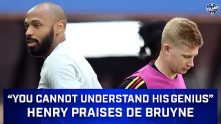 "What He Sees is Terrifying!" | Thierry Henry Opens Up on the Genius of Kevin DeBruyne