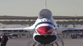 U.S. Air Force Air Demonstration Squadron “Thunderbirds”
