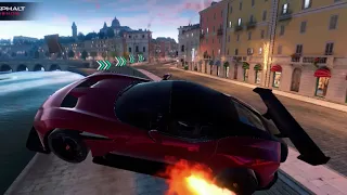 Asphalt 9: Saint Peter's Kickoff - Rome (Aston Martin Vulcan) Devil May Cry3