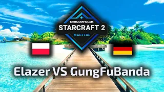 Elazer VS GungFuBanda - ZvP - 2021 DreamHack Masters Summer EU Group Stage - polski komentarz