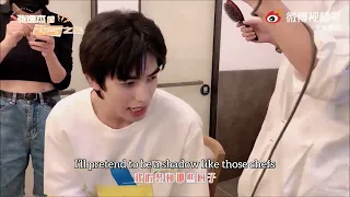 26092021 The Arrogant Brother Zhang Yijie Vlog [ENG SUB] Song Weilong