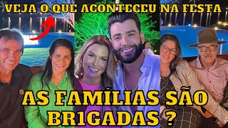 Família do Gusttavo Lima e da Andressa Suita são BR1GADOS ? Veja o que aconteceu na FESTA