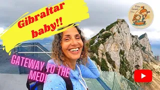 Sailing into Gibraltar, we made it to the Mediterranean! #22