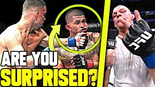 UFC 241: Nate Diaz vs. Anthony Pettis AMAZING GANGSTER Performance, DC vs. Stipe BRUTAL Finish