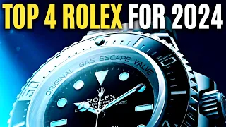 Must-Have Rolex Watches For 2024