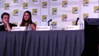 Vampire Diaries 2012 Comic Con