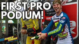 Every Lap Analyzed from my FIRST PRO PODIUM | Pro BMX Racing in Houston
