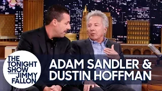 Dustin Hoffman's Kids Kicked Off His 20-Year-Long Bromance with Adam Sandler