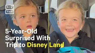 Parents Surprise Daughter With Trip to Disneyland