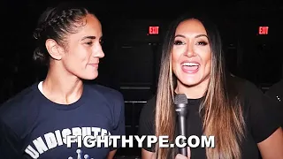 AMANDA SERRANO SOUNDS OFF ON ALYCIA BAUMGARDNER CALLOUT, CAMERON VS. TAYLOR II PICK, & HOMECOMING