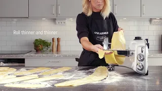 How to make Pasta with Ankarsrum Assistent Original | Hur man gör pasta med Ankarsrum